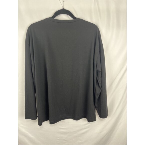 Unbranded 90s-Style Sun Moon Solstice Long-Sleeved T-Shirt Women's Size L - Picture 3 of 6
